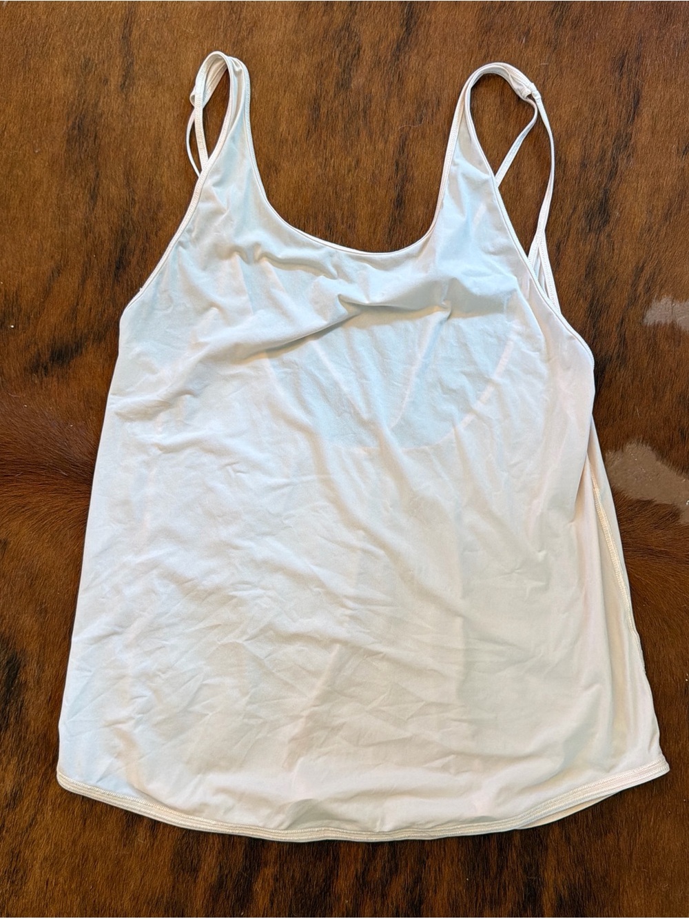 lululemon athletica White Strappy Camisole Tank